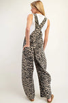 eesome Leopard Printed Barrel Leg Jumpsuit ✨