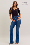Judy Blue Tummy Control Bootcut S-R-L Inseams - All Sizes