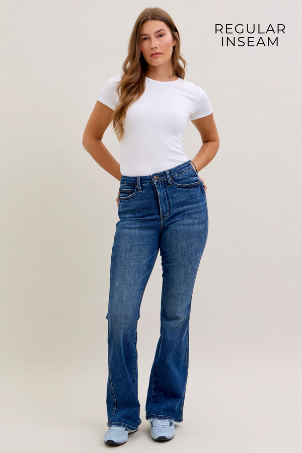 Judy Blue Tummy Control Bootcut S-R-L Inseams - All Sizes