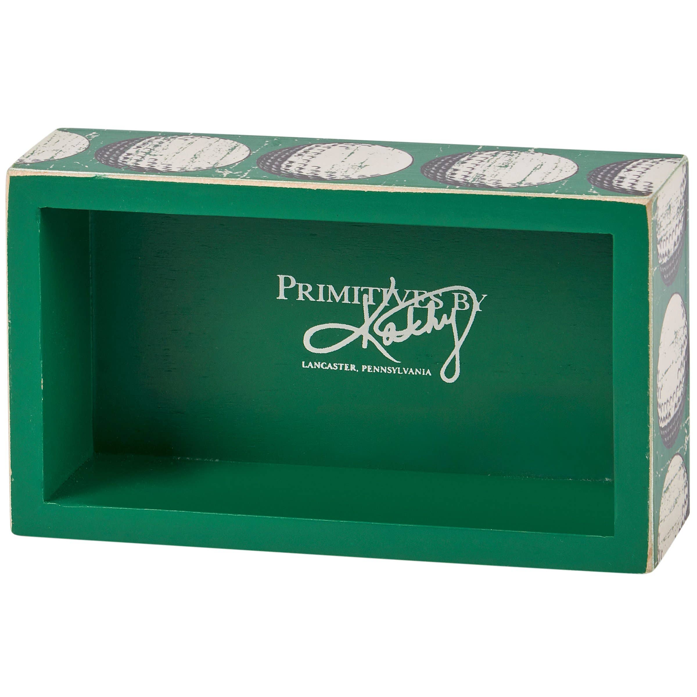 Golf And Bourbon Box Sign - Blush & Cactus