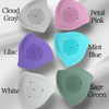 Shower Steamer Tray - Silicone Soap Tray - Blush & Cactus