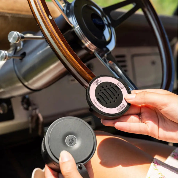 Bridgewater + Pura Sweet Grace Car Diffuser Cartridge - Blush & Cactus