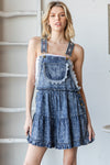 Veveret Embroidery Overall Romper