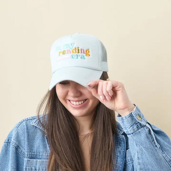 Trucker Hat-in My Reading Era