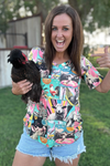 Rowdy Ranch Top