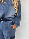 Denim Darlin Pearl Set