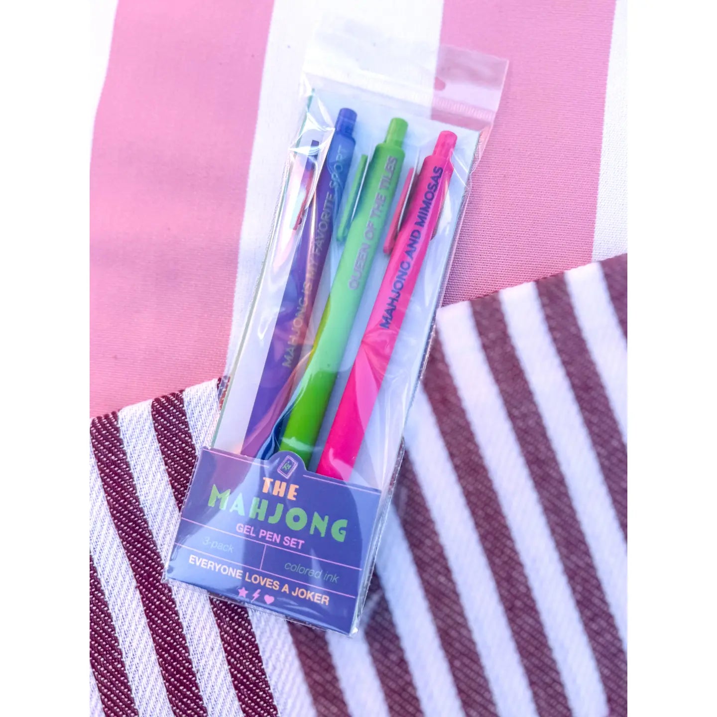 Mahjong Pen Set