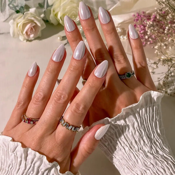 Paint Lab Glossy Glazed Press - On Nails - Blush & Cactus