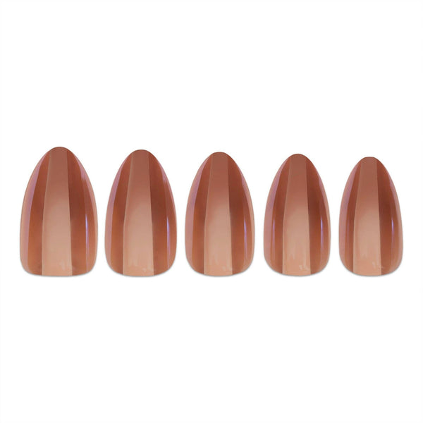 PaintLab Maple Syrup Press - on Nails - Blush & Cactus