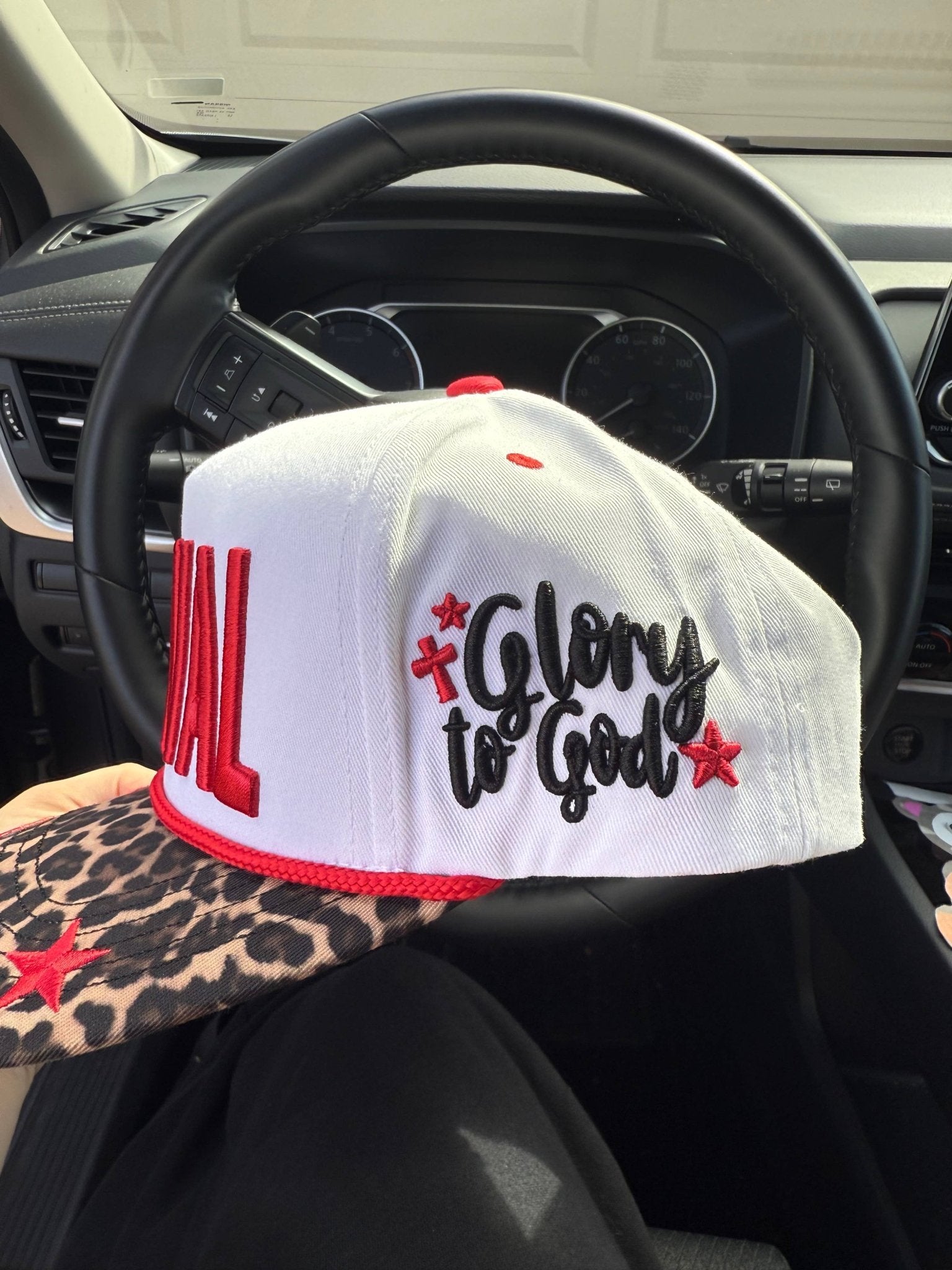 Revival t- Glory to God Hat