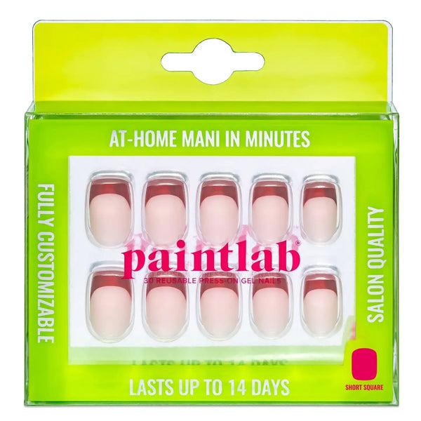 PaintLab Crimson Tips - Blush & Cactus