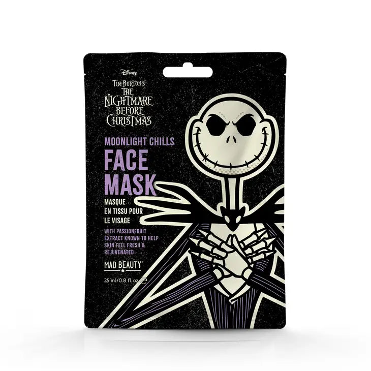 Mad Beauty Disney Nightmare Before Christmas Sheet Mask-Jack