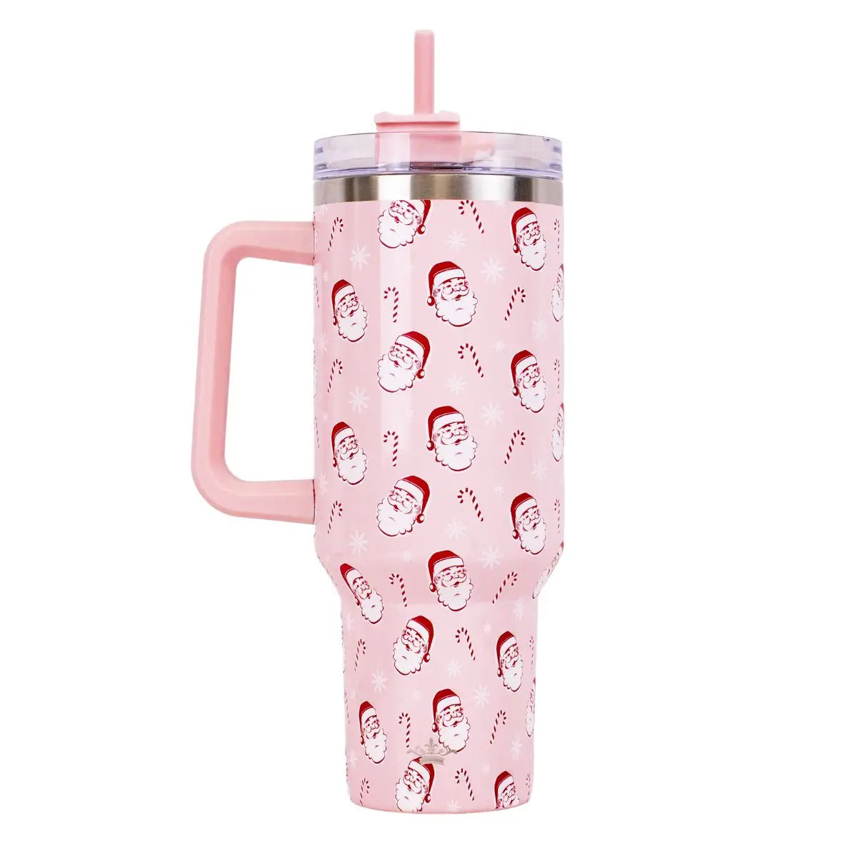 Candy Cane Cutie Tumbler Pink/Red/White 40oz