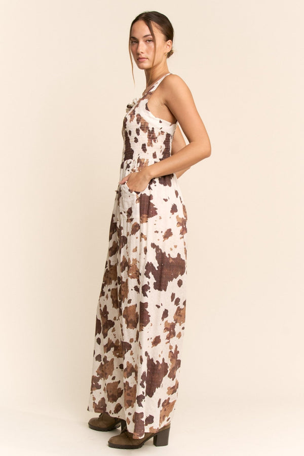 Camo Cowgirl Jumpsuit