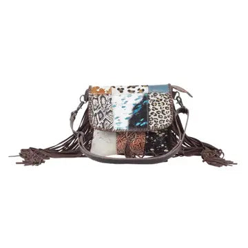 Myra Ultrachic Canvas & Hairon Bag