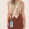 Clip & Go Strap with Pouch - Neutral Collection - Blush & Cactus