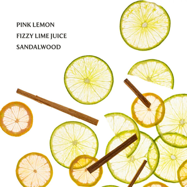 Lemon Lime Spritz Power Mist Hydrating Hand Sanitizer - Blush & Cactus