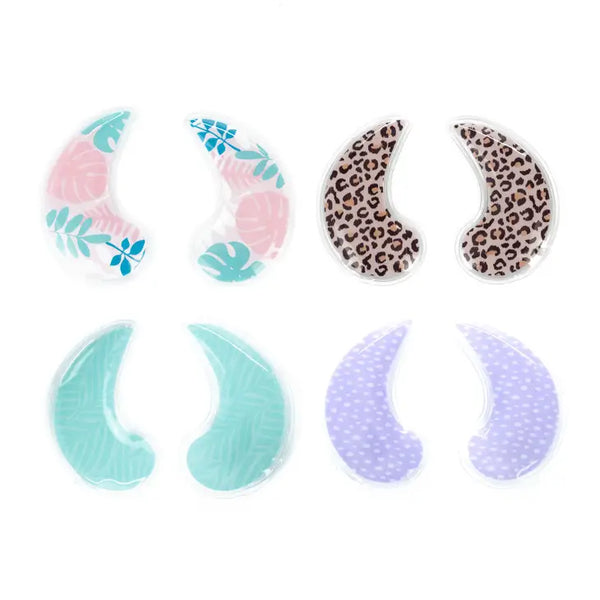 Lemon Lavender Under Eye Gel Pads - 4 patterns