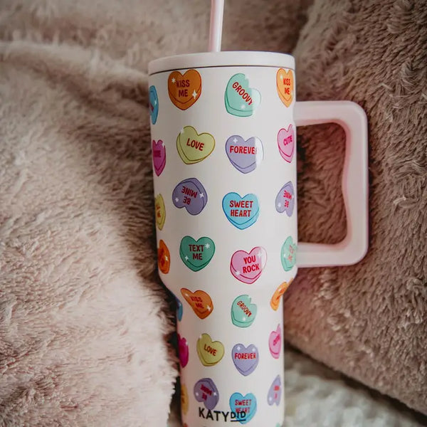 VALENTINE Valentine's Stainless Steel Tumbler