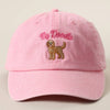 My Doodle Embroidered Cotton Baseball Cap