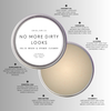 No More Dirty Looks Solid Brush + Sponge Cleaner