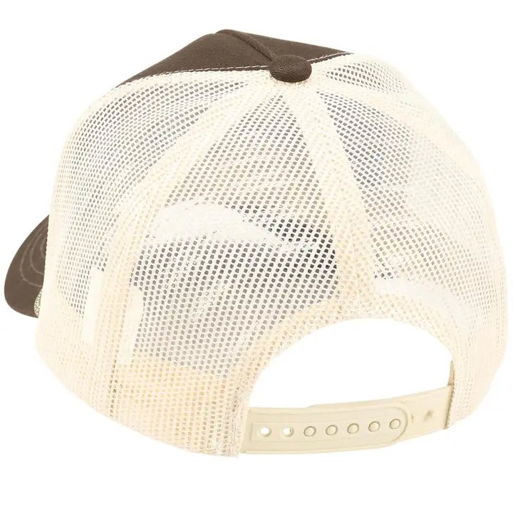 Too Sober Trucker Hat - Blush & Cactus