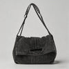 Black Or Blue Custom Denim Tote Bag- 5 patches - Blush & Cactus