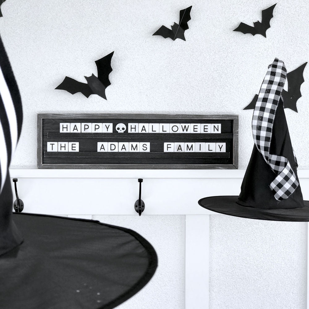BATS 7x2.75, 9x3.5  16 pieces, black