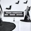 BATS 7x2.75, 9x3.5  16 pieces, black