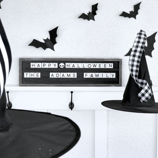 BATS 7x2.75, 9x3.5  16 pieces, black
