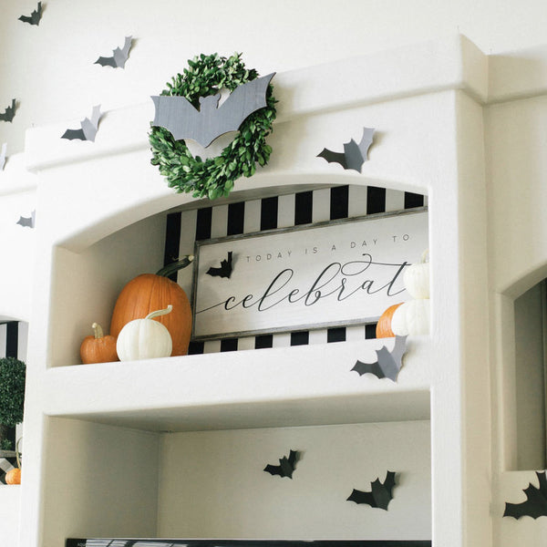 BATS 7x2.75, 9x3.5  16 pieces, black