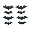 BATS 7x2.75, 9x3.5  16 pieces, black