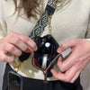 Clip & Go Strap w/RFID Pouch Diamond Pattern - Blush & Cactus