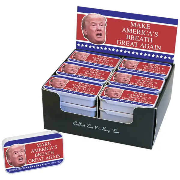 Make America's Breath Great Again Mints