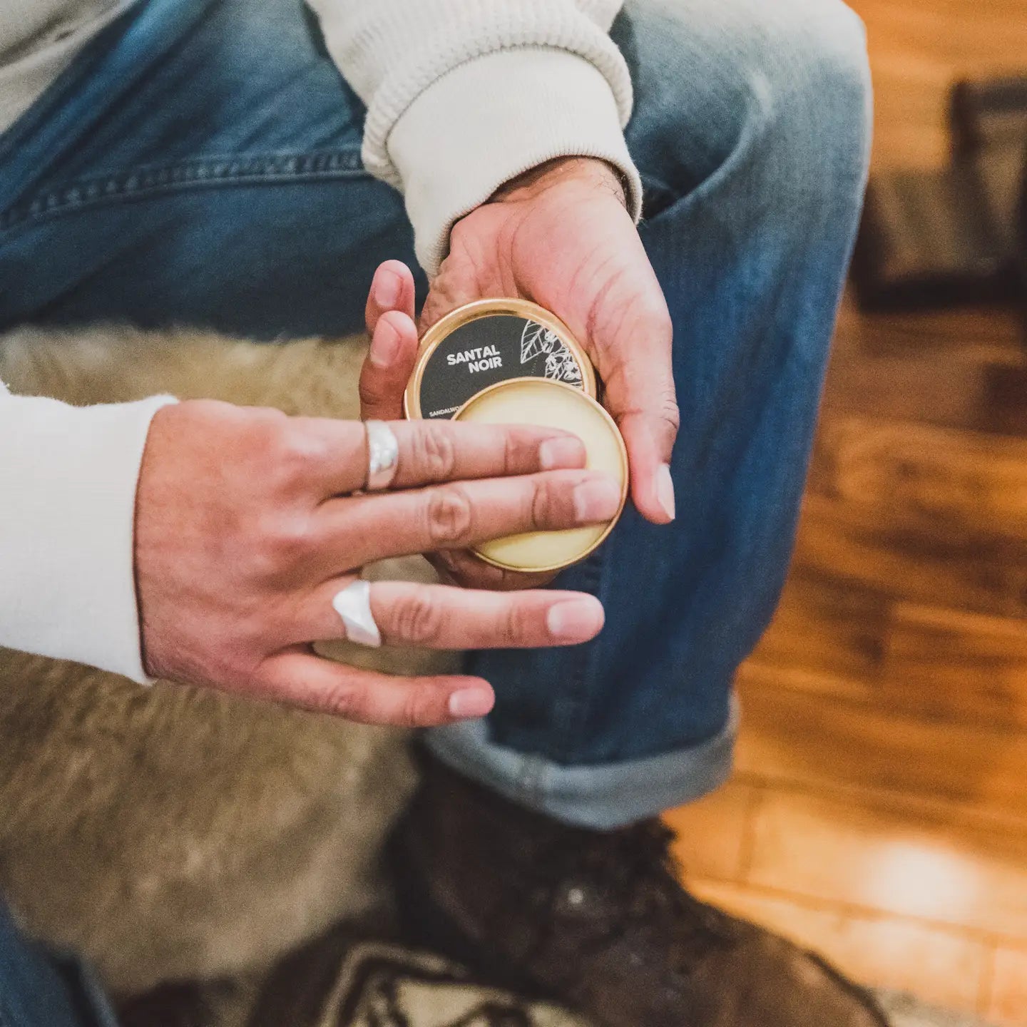 Santal Noir Solid Cologne