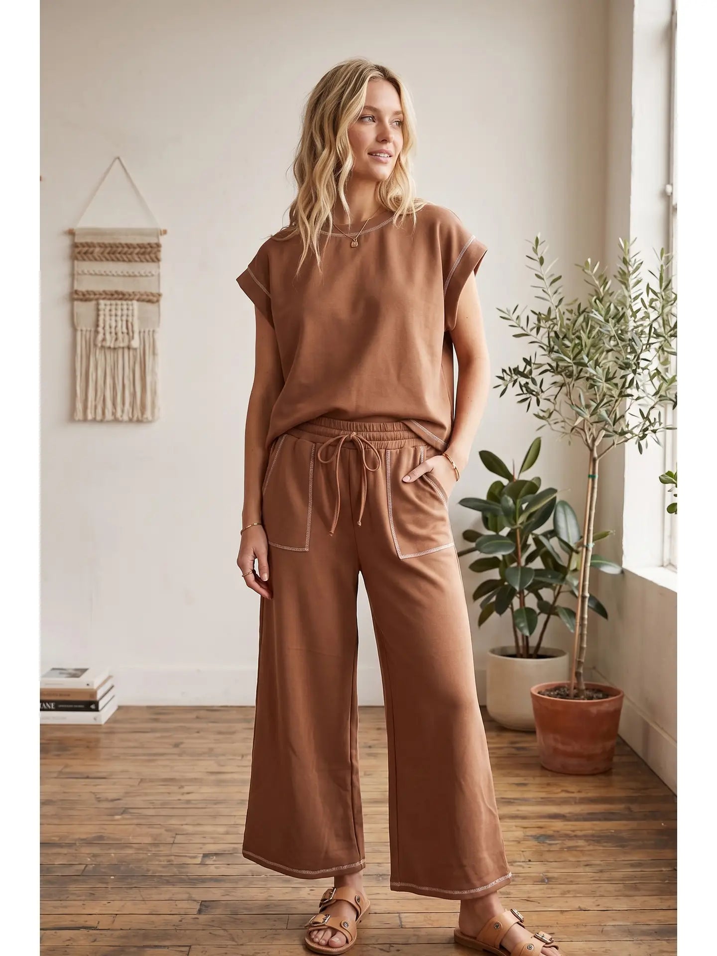 Toffee Please Lounge Set