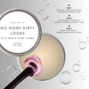 No More Dirty Looks Solid Brush + Sponge Cleaner