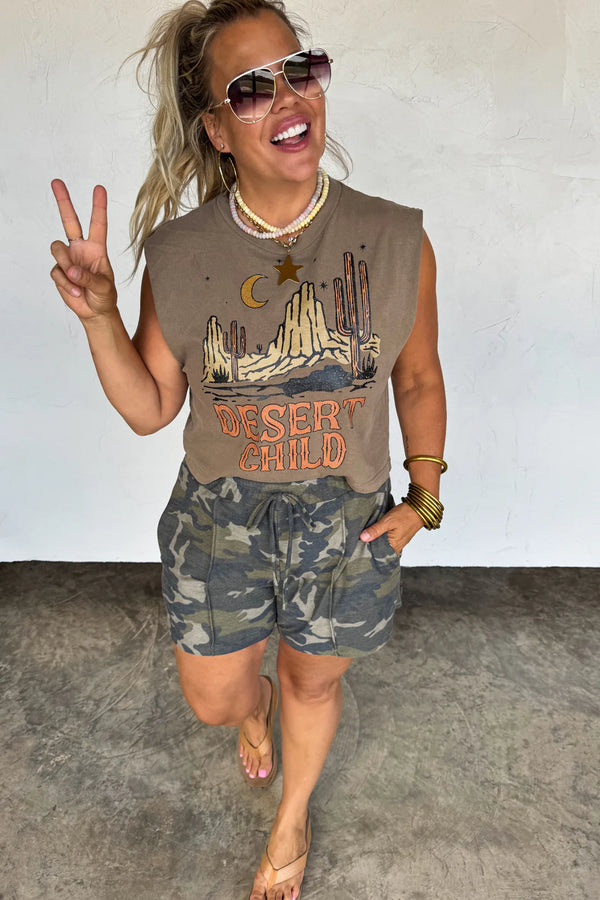 Desert Child Graphic Tee