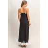 Coastal Cool Maxi Dress - Blush & Cactus
