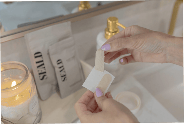 Seald™ Face Tape Smoothing Strips - Blush & Cactus