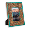 Myra Time of Traditions Hand-Tooled Photo Frame