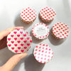Xoxo Shower Steamers 6 Pack - Made in USA - Blush & Cactus