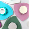 Shower Steamer Tray - Silicone Soap Tray - Blush & Cactus