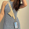 Clip & Go Strap w/Zippered Pouch Classic - Blush & Cactus