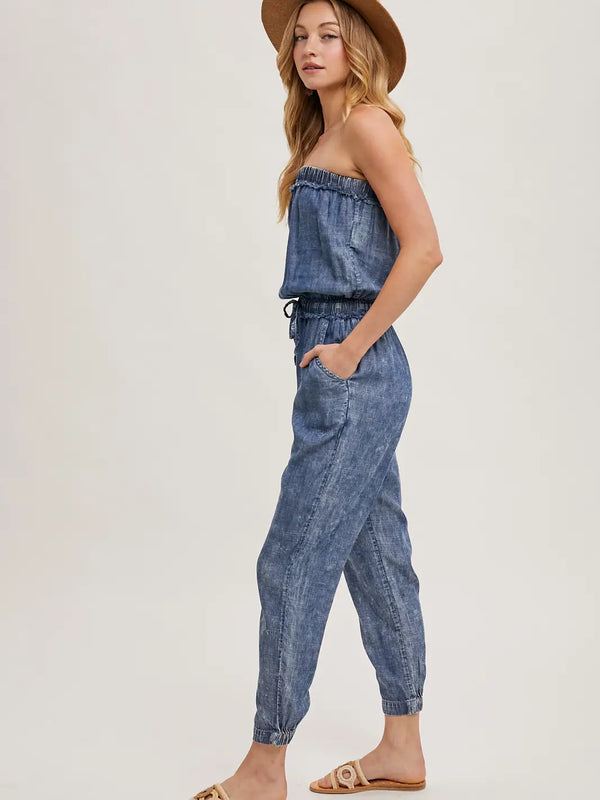 Tencel Jumpsuit Every Cute Girl Needs