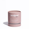 Nodpod Silk Weighted Sleep Mask - Petal - Eye Mask - Blush & Cactus