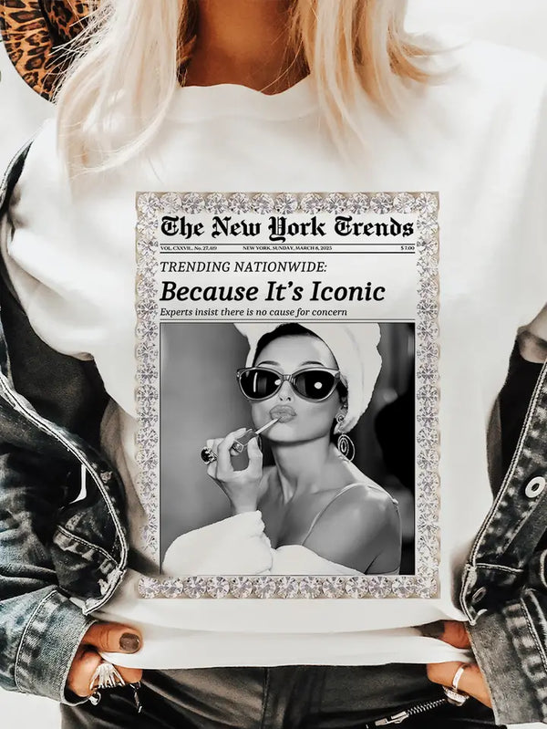 Because It's Iconic Newspaper