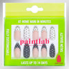 PaintLab Polka Dot Couture Press - On Nails - Blush & Cactus