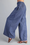 Easy Does it Wide Leg Pant - Blush & Cactus