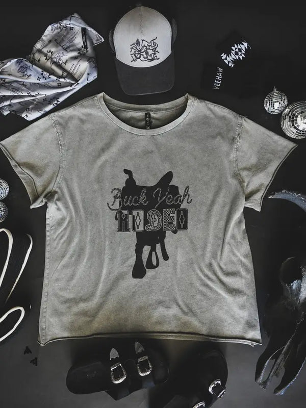 Booyah Buckyeah Graphic Tee